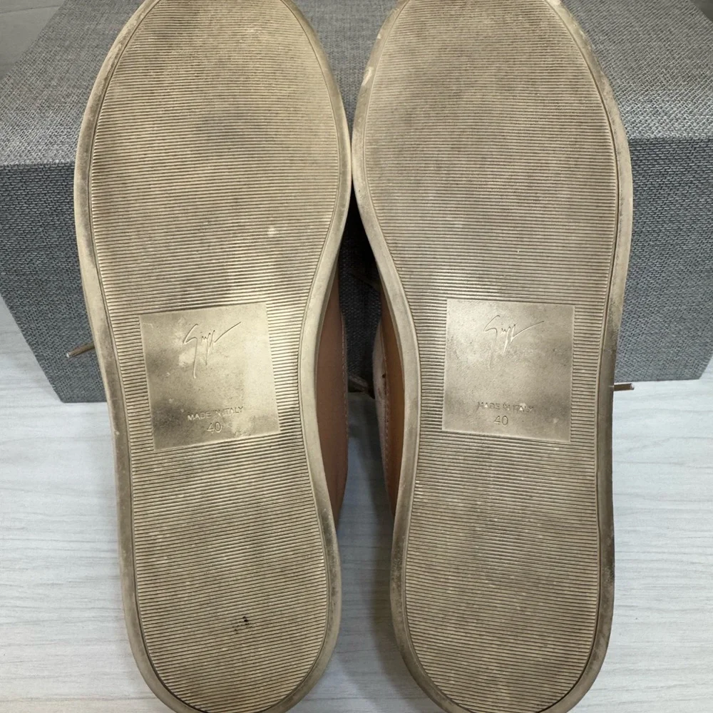 Giuseppe Zanotti Designer Shoes - Pallido - Size 40 (US size 10) - Picture 6 of 13